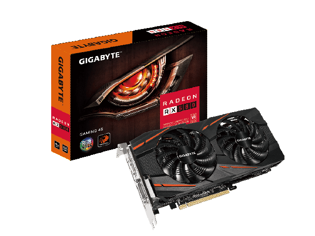 Видео карти GIGABYTE Radeon RX 580 Gaming 4G