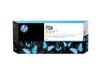 Консумативи Оригинален HP 728 300-ml Yellow Ink Cartridge