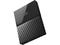 Външни HDD 2TB WD My Passport, в черно