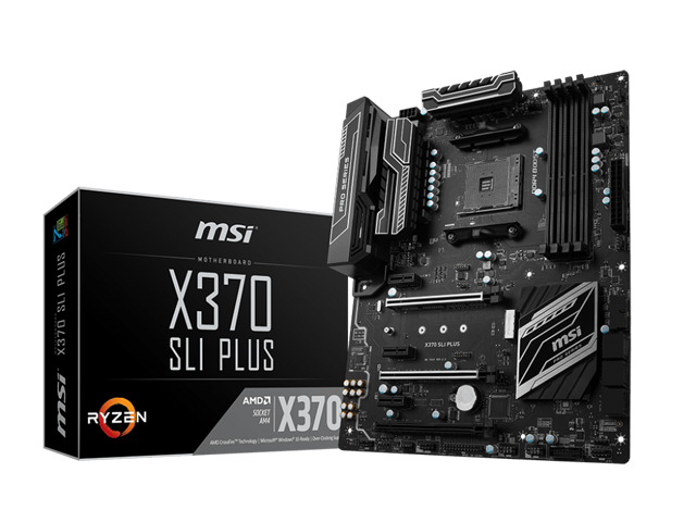 Дънни платки MSI  X370 SLI PLUS