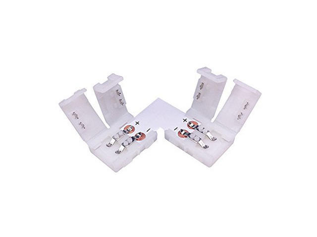 LED осветление L - Конектор за Едноцветни LED Ленти тип SMD5050 и SMD5630
