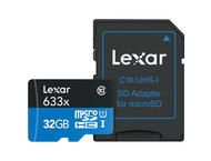 Карти памет 32GB microSDHC Lexar High-Performance 633x