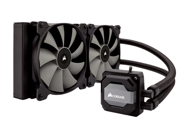 Охладители Corsair Hydro H110i