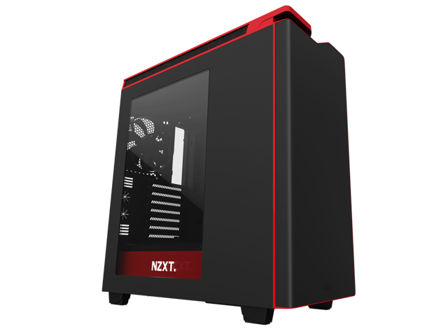 Кутии NZXT H440 Black/Red