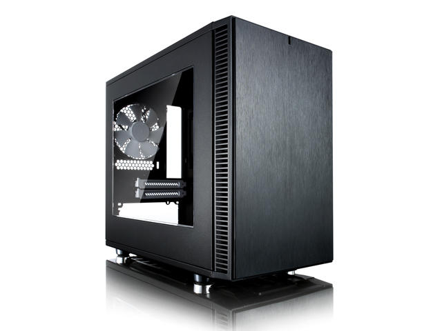 Кутии Fractal Design Define Nano S - Window