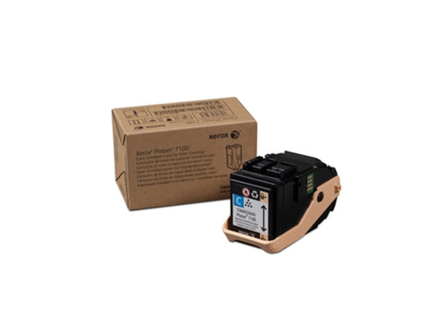 Консумативи Оригинален Xerox Phaser 7100 Cyan Standard Capacity Toner