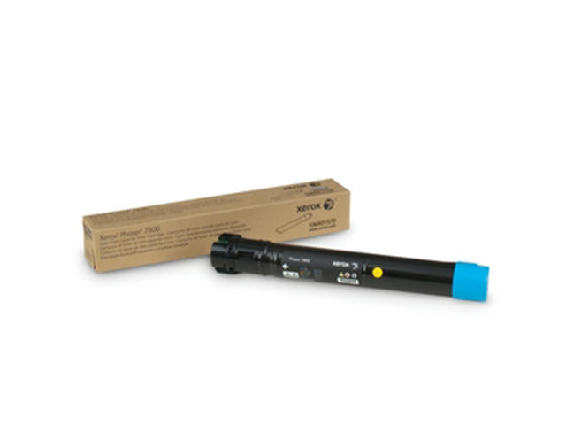 Консумативи Оригинален консуматив Xerox Phaser 7800 Cyan High Capacity Toner Cartridge
