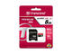 Карти памет Transcend Premium 8GB microSDHC Class 10 400x Adapter