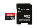 Карти памет Transcend Premium 8GB microSDHC Class 10 400x Adapter