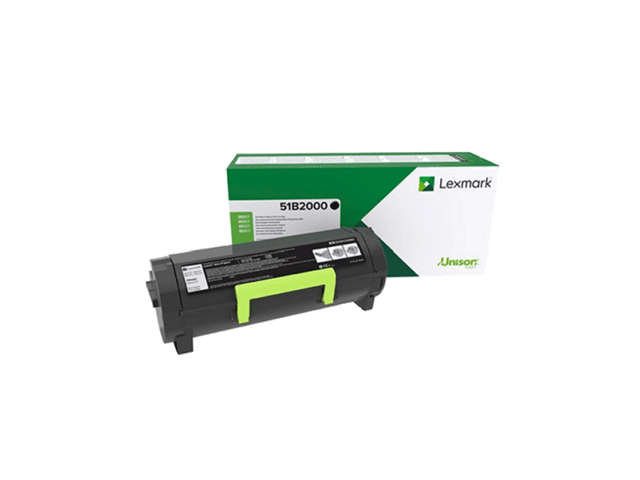 Консумативи Оригинален Lexmark MS/MX317 Return open channel Black CRTG