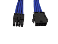 Кабели за компоненти Gelid Cable 8 Pin (EPS) with Blue Sleeving 