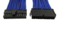 Кабели за компоненти Gelid Cable 24 Pin (EPS) with Blue Sleeving 