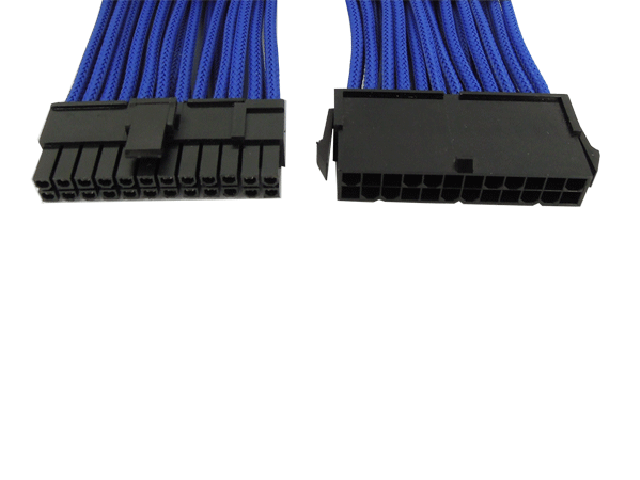 Кабели за компоненти Gelid Cable 24 Pin (EPS) with Blue Sleeving 