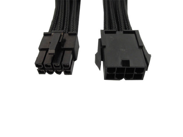 Кабели за компоненти Gelid Cable 8 Pin (EPS) with Black Sleeving 