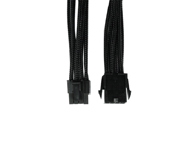 Кабели за компоненти Gelid Cable 6+2 Pin (PCI-e) with Black Sleeving 