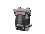 Чанти за Лаптопи Acer Predator 15.6" Gaming Rolltop Backpack Gray with Teal Red
