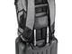 Чанти за Лаптопи Acer Predator 15.6" Gaming Rolltop Backpack Gray with Teal Red