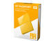 Външни HDD 2TB WD My Passport, в жълто