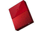 Външни HDD 2TB WD My Passport, в червено