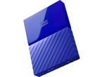 Външни HDD 2TB WD My Passport, в синьо