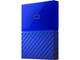 Външни HDD 2TB WD My Passport, в синьо