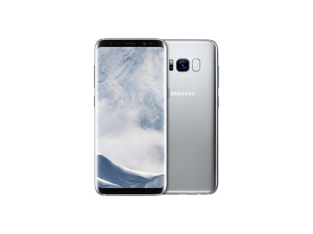 Смартфони Samsung Galaxy S8 (SM-G950F) 64GB, сребрист цвят