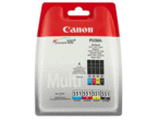 Консумативи Оригинален Canon CLI-551 CMYB Multipack