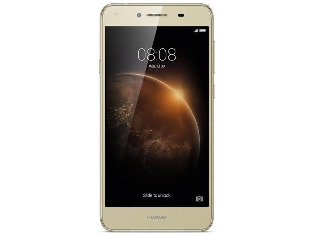 Смартфони Huawei Y6II Compact 16GB, златист цвят