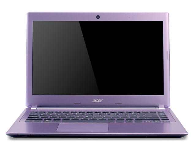 Лаптопи Acer Aspire V5-431 (виолетов)