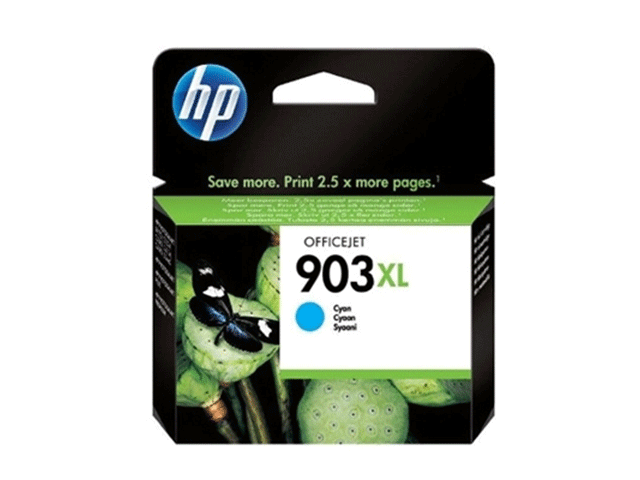 Консумативи Оригинален HP 903XL High Yield Cyan Original Ink Cartridge