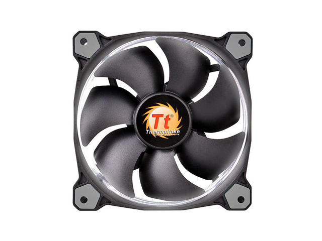 Вентилатори Thermaltake Riing 12 LED White