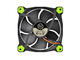 Вентилатори Thermaltake Riing 12 LED Green