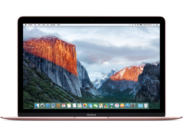 Лаптопи Apple MacBook 12" Retina Rose Gold