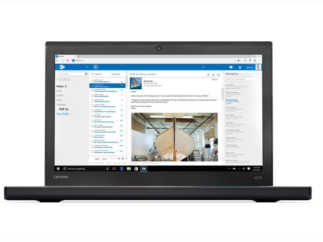 Лаптопи Lenovo ThinkPad X270