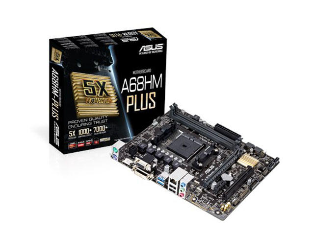 Дънни платки ASUS A68HM-PLUS