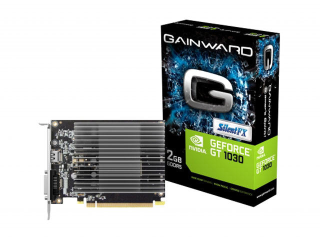 Видео карти Gainward GeForce GT 1030 SilentFX