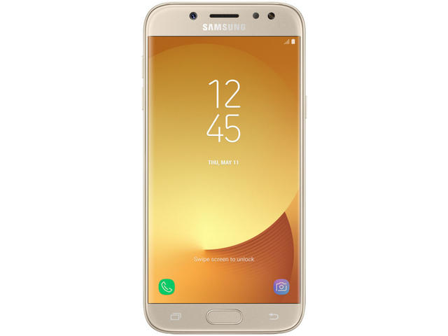 Смартфони Samsung Galaxy J5 (2017) 16GB, златист цвят