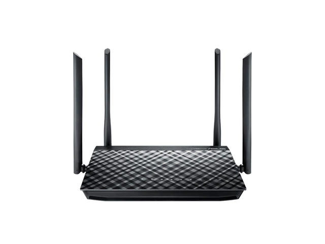 Мрежово оборудване ASUS RT-AC1200G+