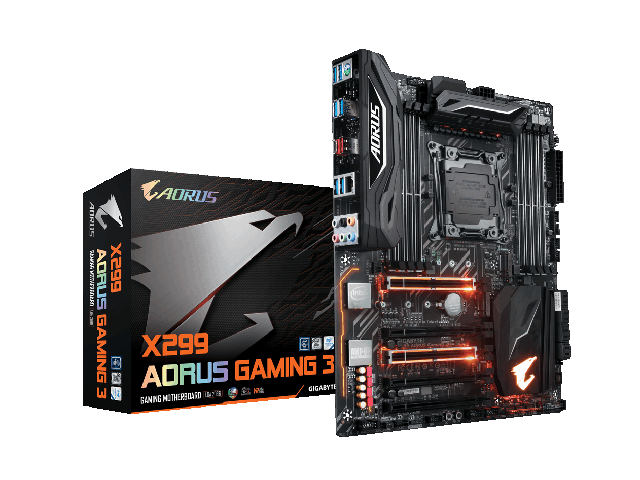 Дънни платки AORUS X299 Gaming 3