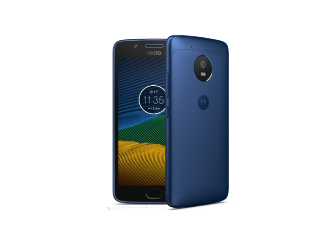 Смартфони Motorola Moto G5 16GB, син цвят