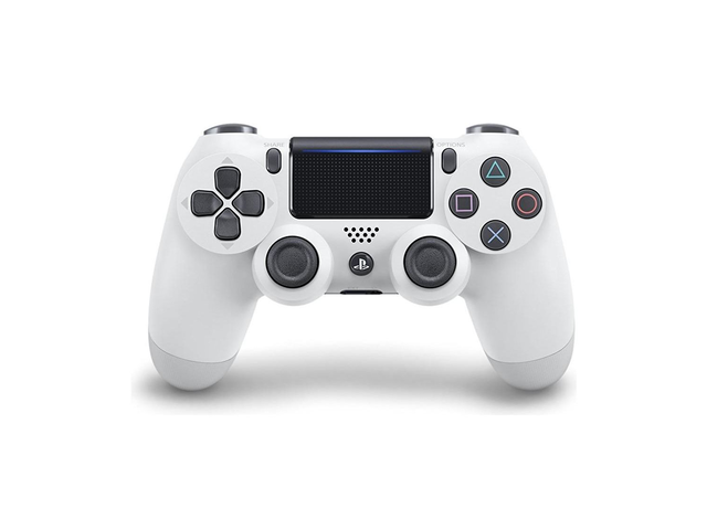 Контролери Sony DualShock 4 V2 - Glacier White