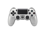 Контролери Sony DualShock 4 - Silver