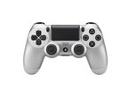 Контролери Sony DualShock 4 - Silver