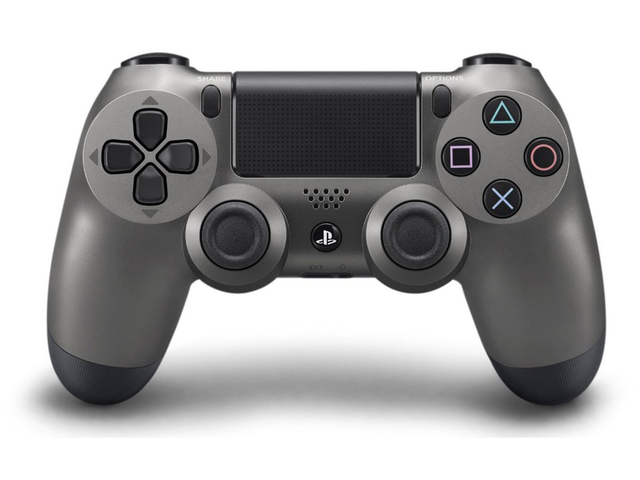 Контролери Sony DualShock 4 - Steel Black