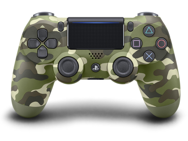 Контролери Sony DualShock 4 V2 - Green Camo