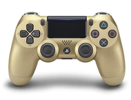 Контролери Sony DualShock 4 V2 - Gold
