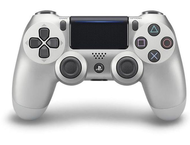 Контролери Sony DualShock 4 V2 - Silver
