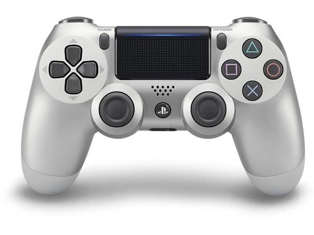 Контролери Sony DualShock 4 V2 - Silver