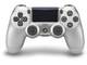 Контролери Sony DualShock 4 V2 - Silver