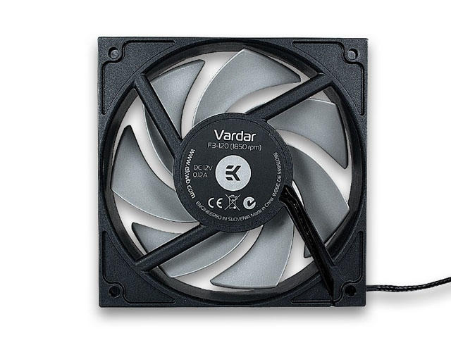 Вентилатори EKWB Vardar F3 120 (1850rpm)